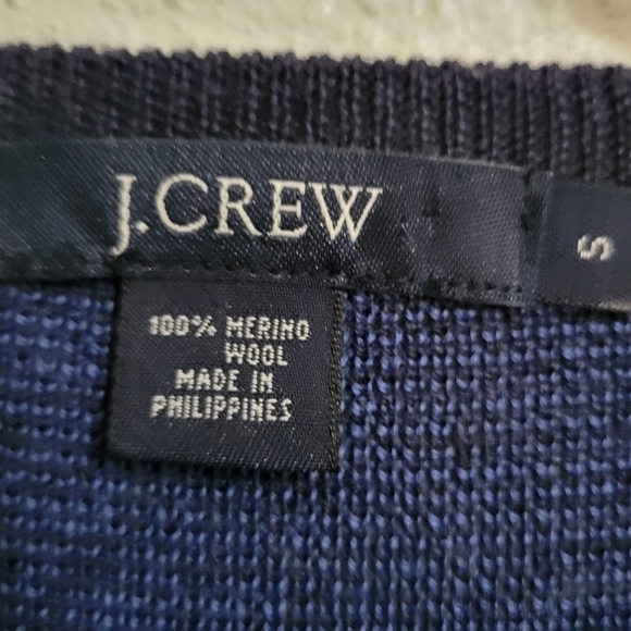 MENS Jcrew 100% Merino wool sweater size small - Picture 4 of 9